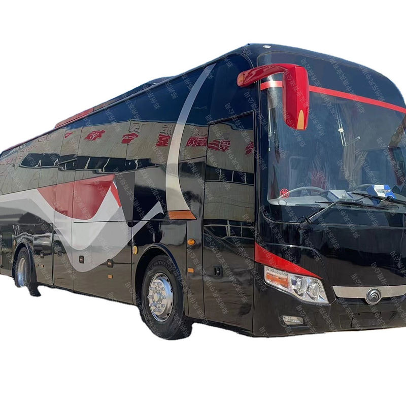 3300mm Base ruota Autobus usato Trasmissione manuale Tipo Buone condizioni LHD 47 posti