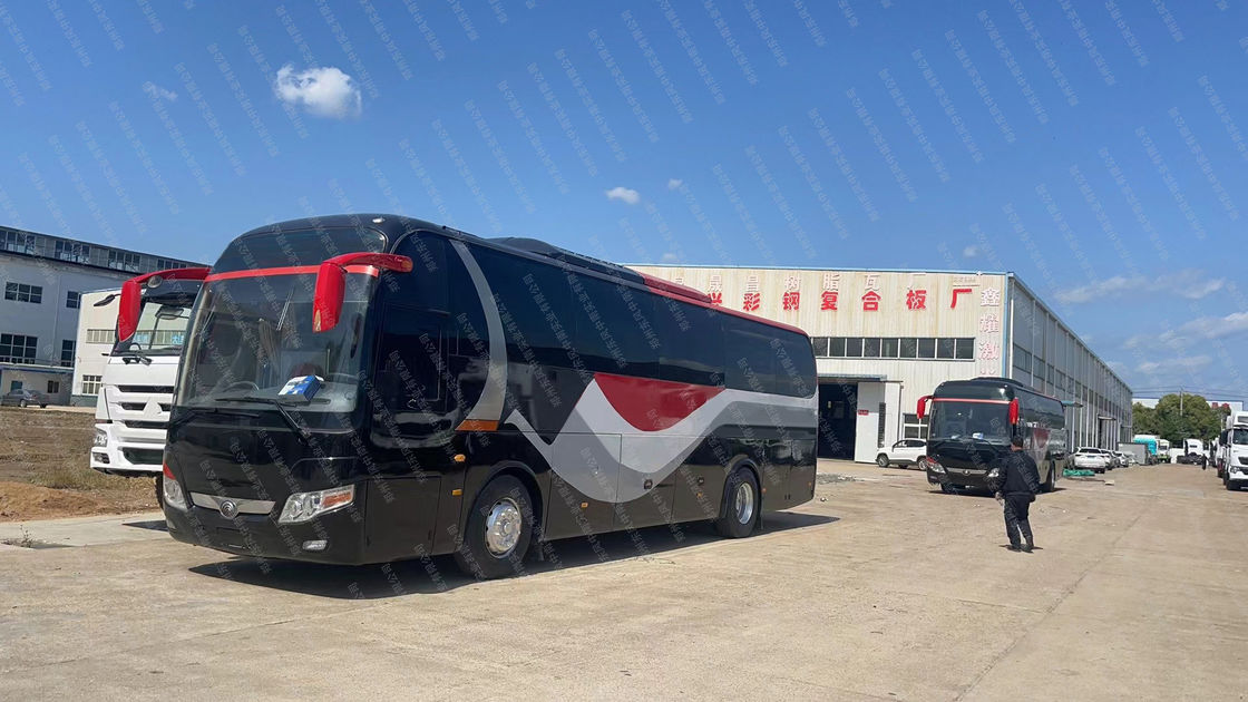 3300mm Base ruota Autobus usato Trasmissione manuale Tipo Buone condizioni LHD 47 posti