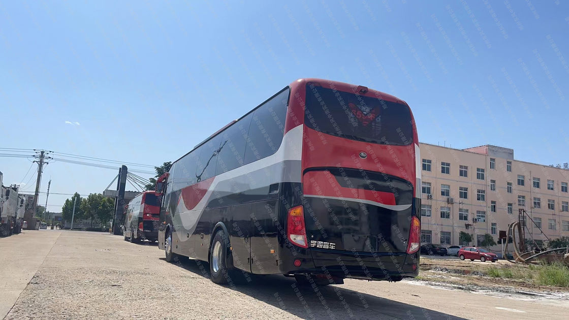 3300mm Base ruota Autobus usato Trasmissione manuale Tipo Buone condizioni LHD 47 posti