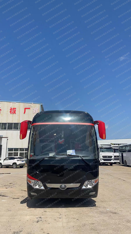 3300mm Base ruota Autobus usato Trasmissione manuale Tipo Buone condizioni LHD 47 posti