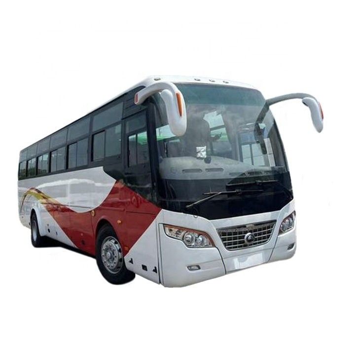 Guida a destra Autobus usato Diesel Autobus di lusso con servosterzo 5.5T/11T Assi