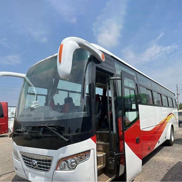 Guida a destra Autobus usato Diesel Autobus di lusso con servosterzo 5.5T/11T Assi