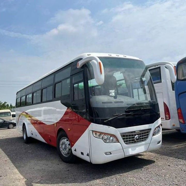 Guida a destra Autobus usato Diesel Autobus di lusso con servosterzo 5.5T/11T Assi
