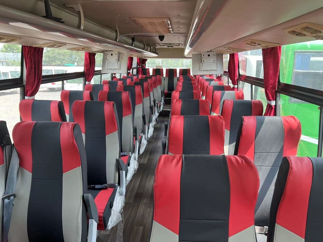 Guida a destra Autobus usato Diesel Autobus di lusso con servosterzo 5.5T/11T Assi