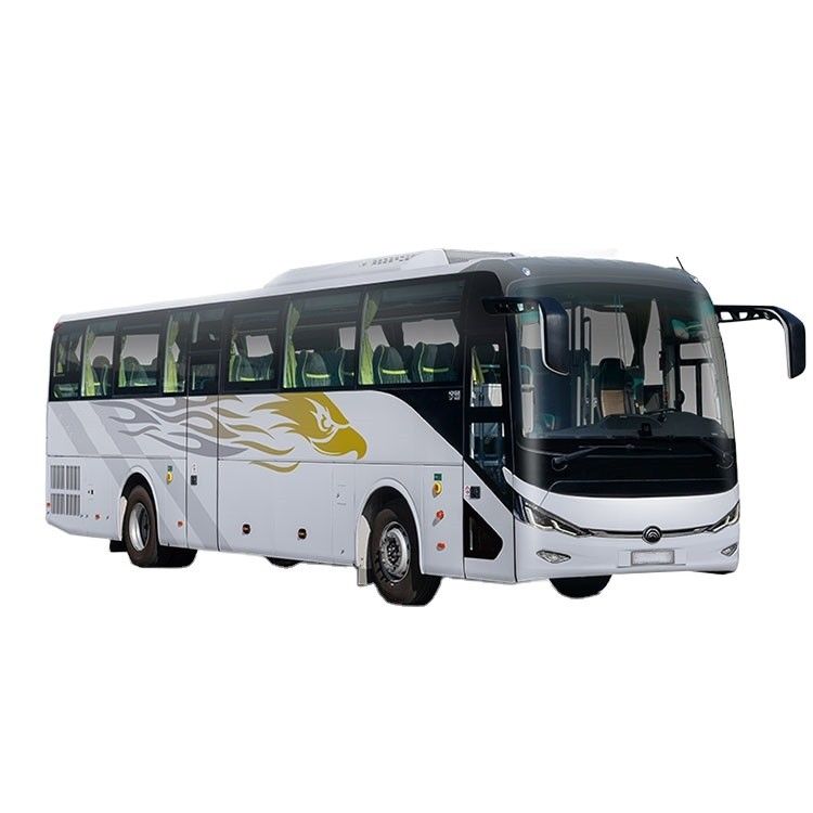 Tipo di guida a sinistra Diesel Manuale Yu Tong Autobus 50 posti Autobus passeggeri con bagno