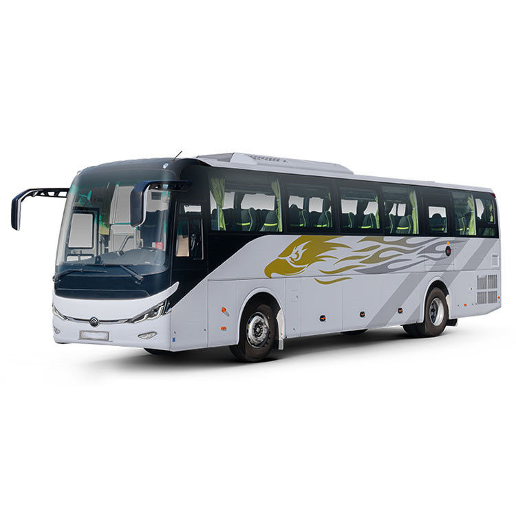 Tipo di guida a sinistra Diesel Manuale Yu Tong Autobus 50 posti Autobus passeggeri con bagno