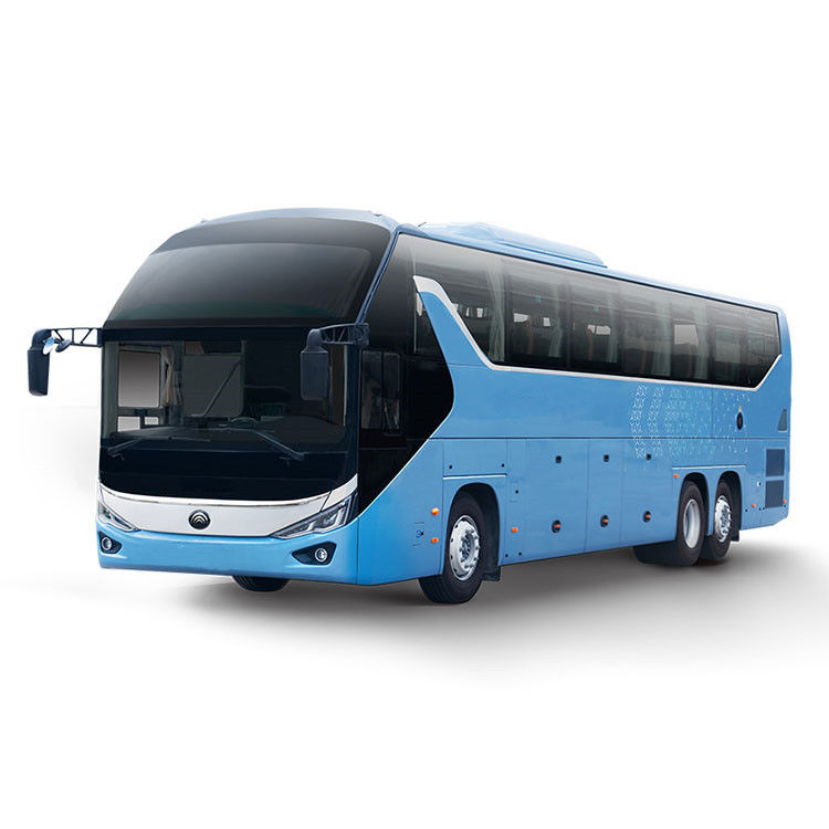 56 posti a sedere Autobus turistici diesel usati con motore da 4 a 6 litri e guida a sinistra