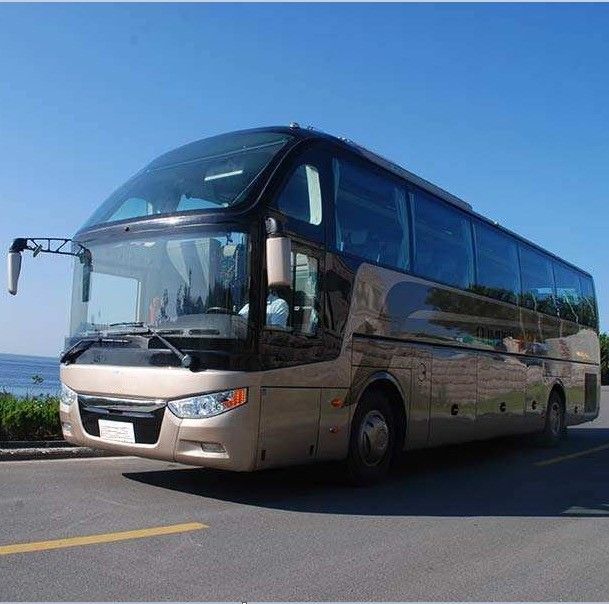 2550MM Larghezza complessiva Autobus turistico di lusso da 60 posti con standard di emissione Euro 4