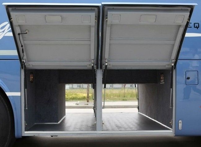 Autobus diesel da 12 metri usato con 60 posti e standard di emissione Euro 3 in buone condizioni