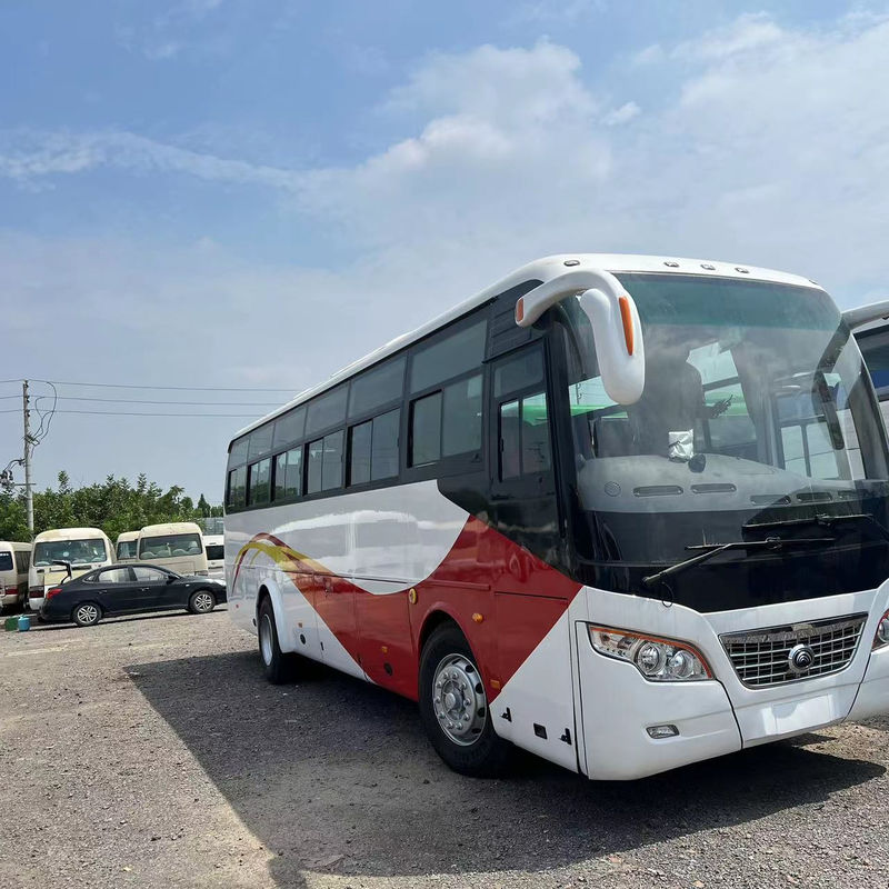 Autobus LHD di seconda mano Youtong 50 posti in buone condizioni