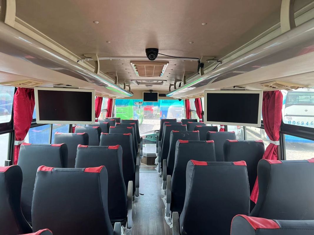 Autobus LHD di seconda mano Youtong 50 posti in buone condizioni