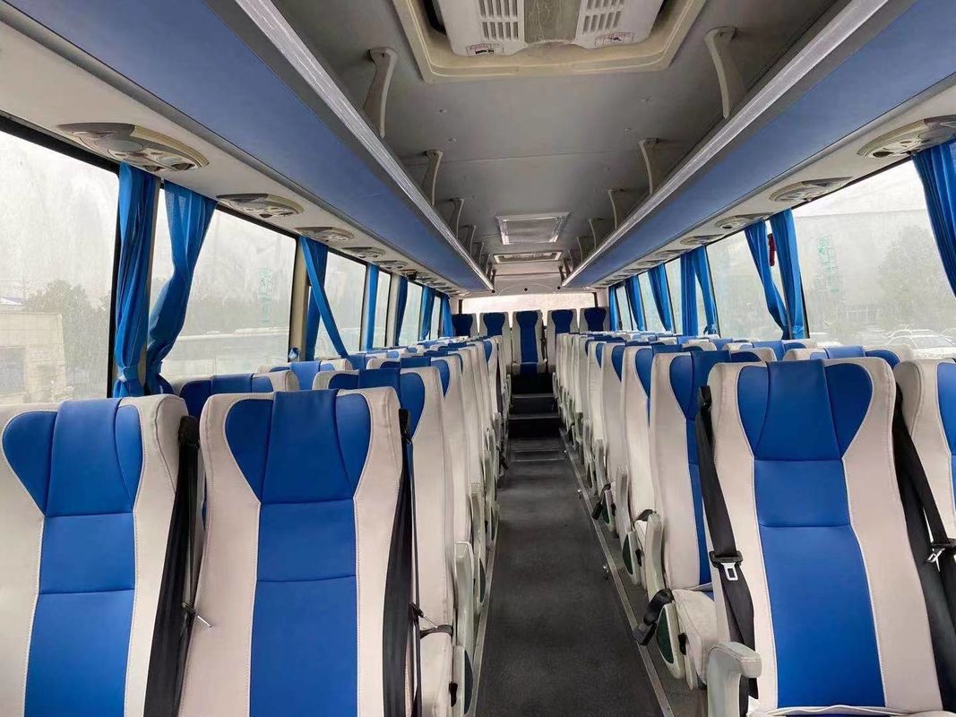 Autobus di lusso di 12 metri e 50 posti con motore 4GR e velocità massima di 200 km/h