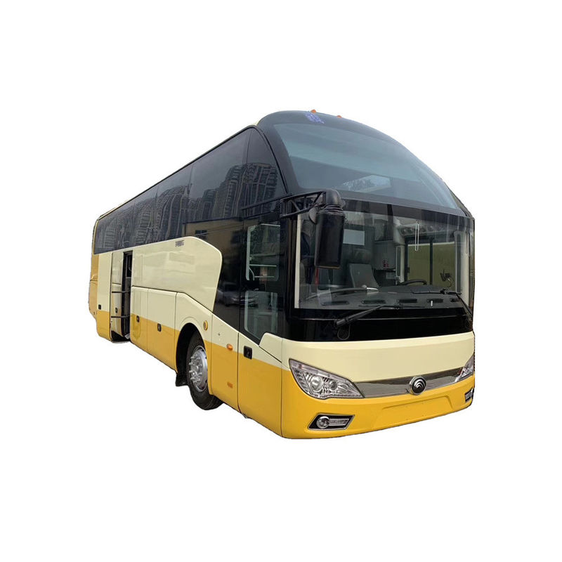 Autobus LHD usato con bagno da 50 posti e motore di alta capacità in buone condizioni