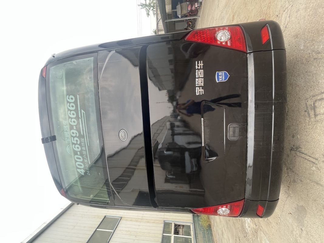 Autobus LHD usato con bagno da 50 posti e motore di alta capacità in buone condizioni