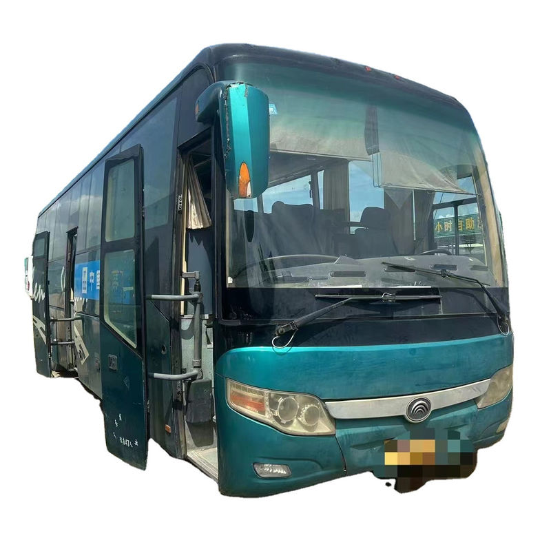 Guidatore a sinistra Autobus usato con 47 posti in buone condizioni Autobus turistico di lusso