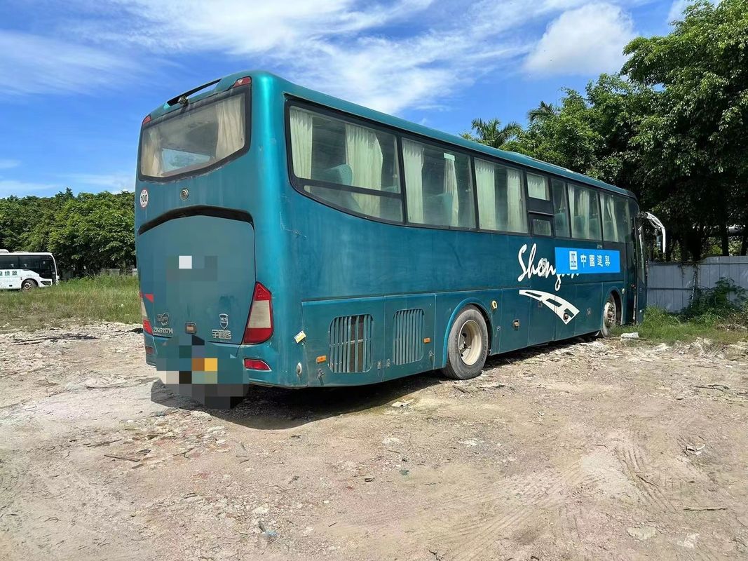 Guidatore a sinistra Autobus usato con 47 posti in buone condizioni Autobus turistico di lusso