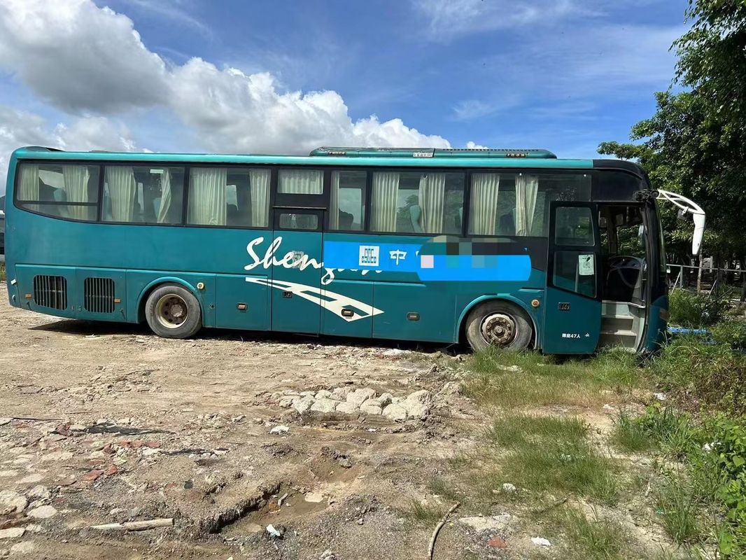 Guidatore a sinistra Autobus usato con 47 posti in buone condizioni Autobus turistico di lusso