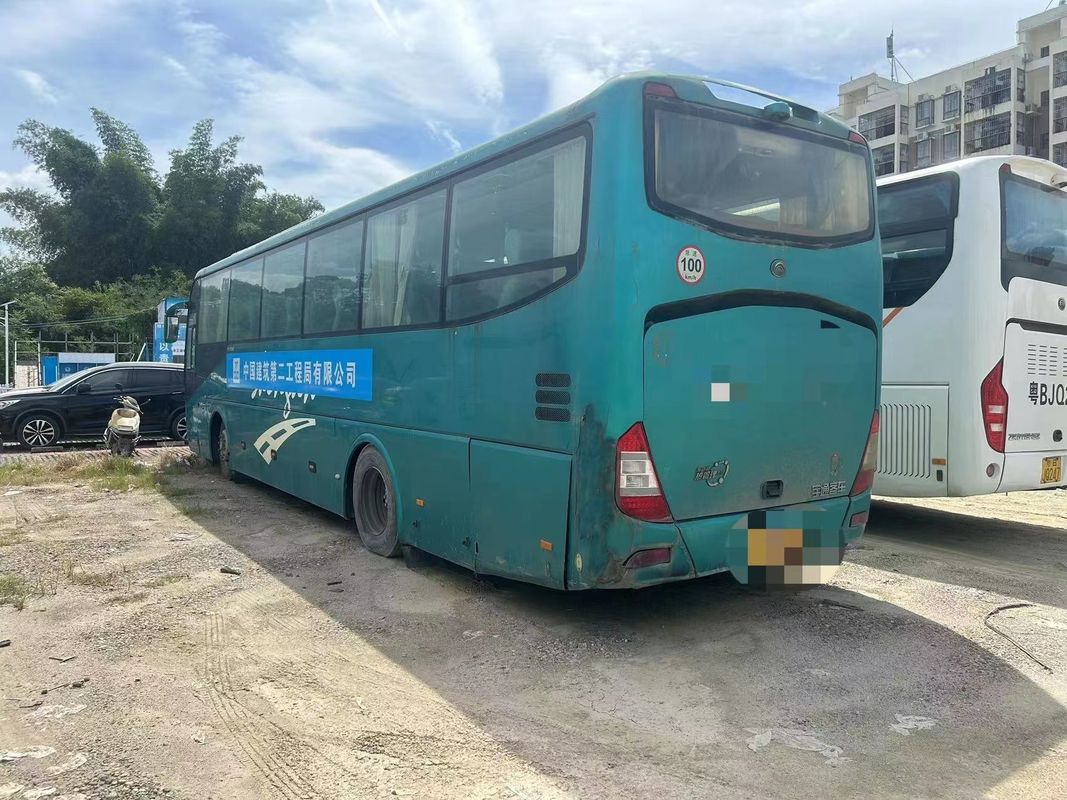 Guidatore a sinistra Autobus usato con 47 posti in buone condizioni Autobus turistico di lusso