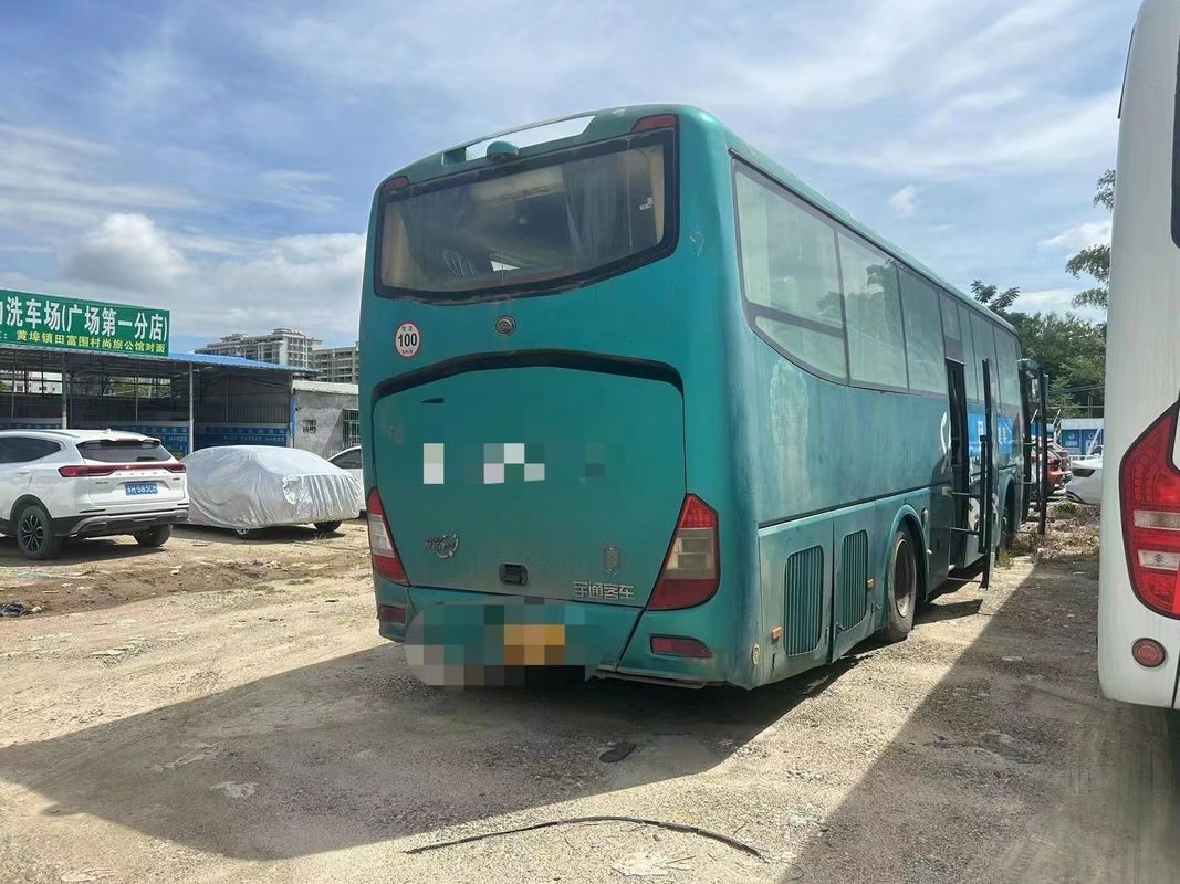 Guidatore a sinistra Autobus usato con 47 posti in buone condizioni Autobus turistico di lusso