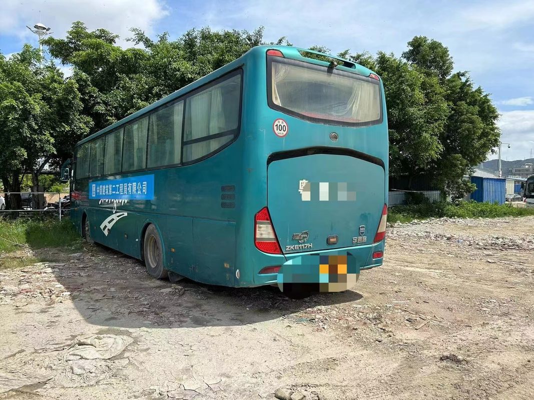 Guidatore a sinistra Autobus usato con 47 posti in buone condizioni Autobus turistico di lusso