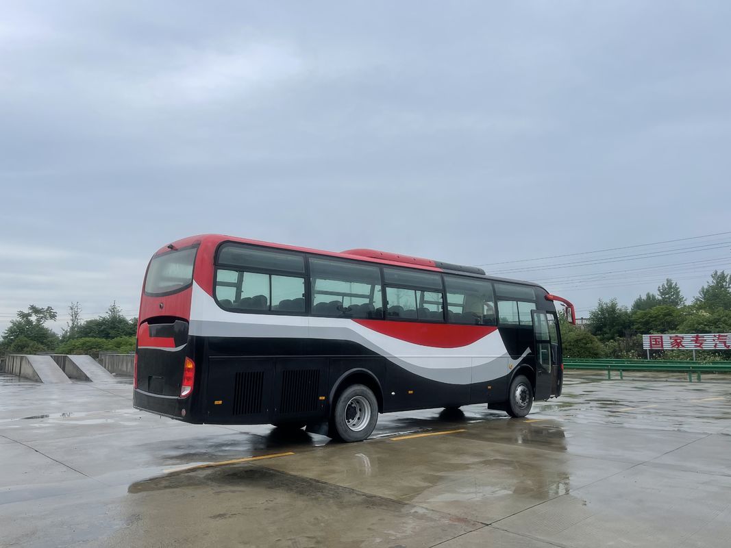 Autobus passeggeri di seconda mano LHD Autobus autostop usato Buone condizioni con base 3300