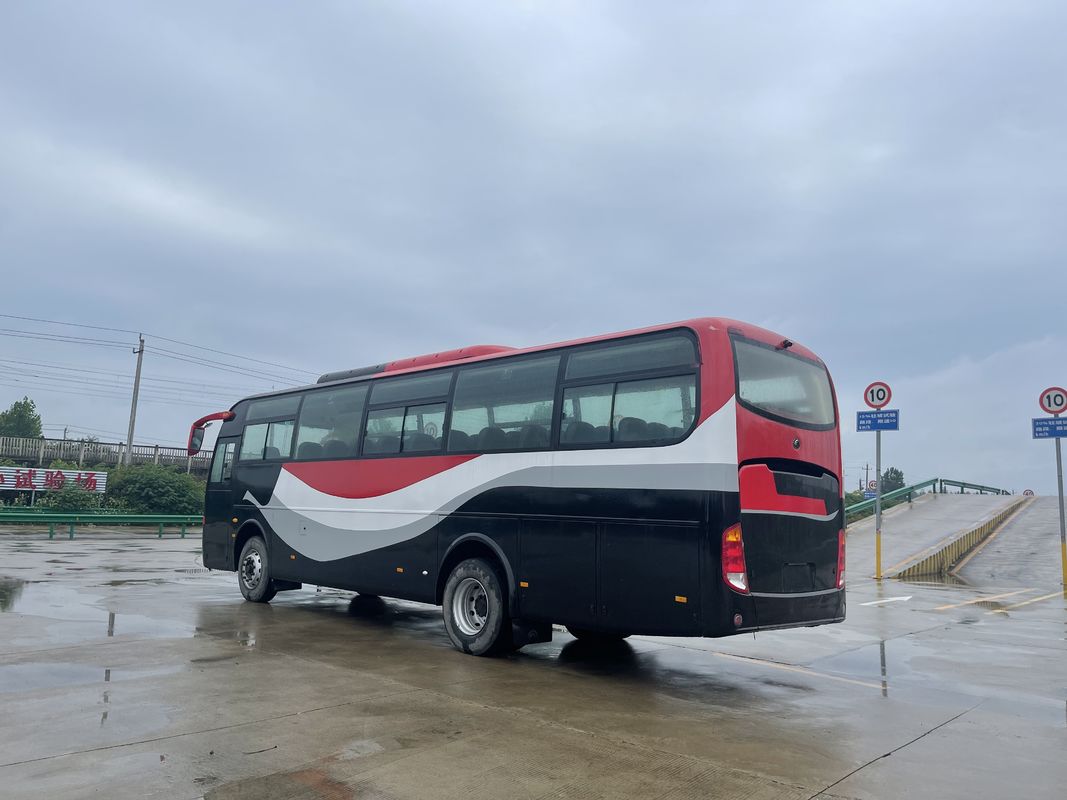 Autobus passeggeri di seconda mano LHD Autobus autostop usato Buone condizioni con base 3300