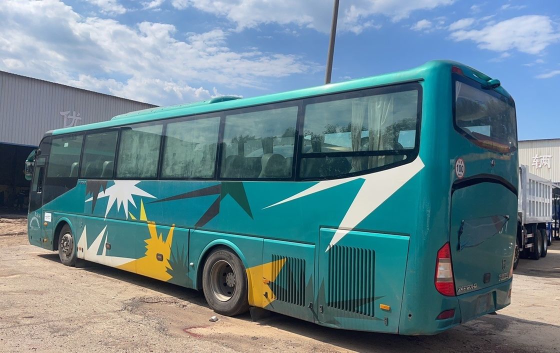 Autobus manuali usati a prezzi accessibili con motore YC4E150-20 e larghezza complessiva di 2430 mm
