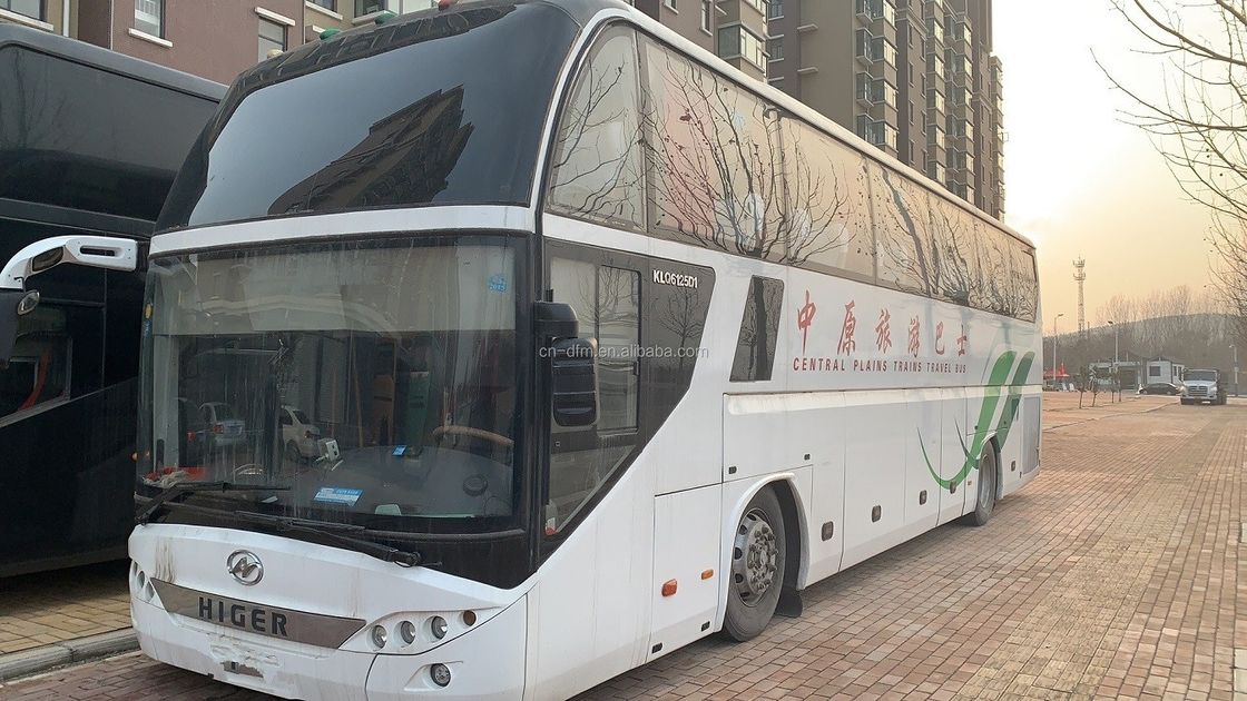 Autobus di passeggeri di lusso a due piani da 243 kW con 50 posti a sedere e 60 posti a sedere