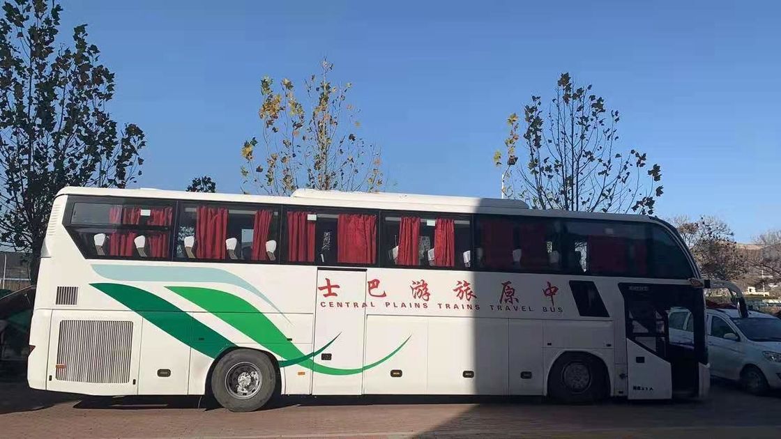 Autobus di passeggeri di lusso a due piani da 243 kW con 50 posti a sedere e 60 posti a sedere