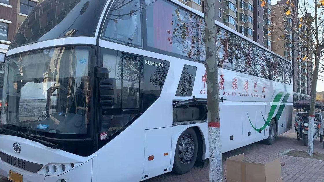 Autobus di passeggeri di lusso a due piani da 243 kW con 50 posti a sedere e 60 posti a sedere