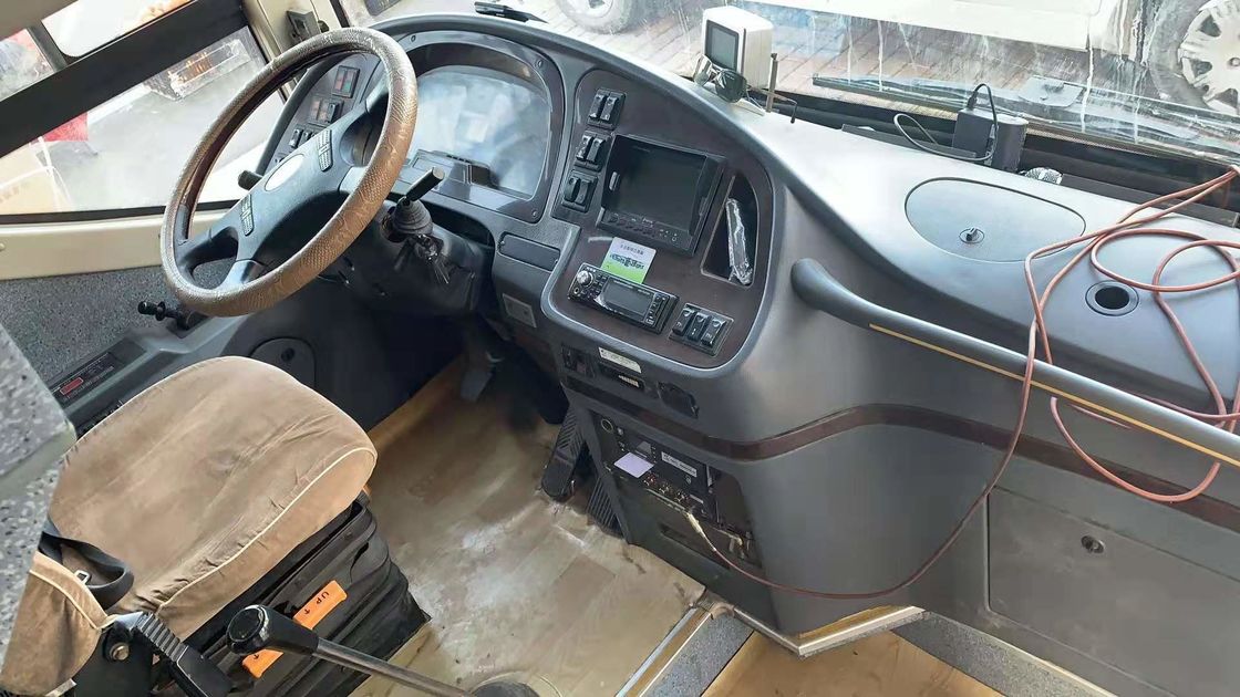 Autobus di passeggeri di lusso a due piani da 243 kW con 50 posti a sedere e 60 posti a sedere