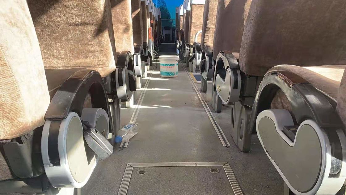 Autobus di passeggeri di lusso a due piani da 243 kW con 50 posti a sedere e 60 posti a sedere
