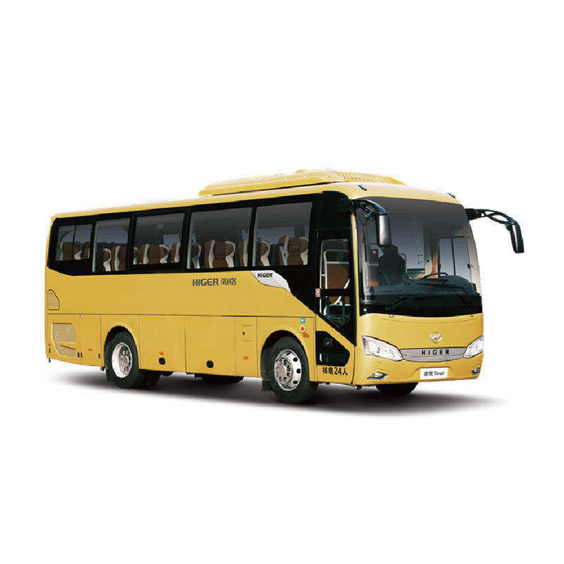 Motore Weichai 24 posti LHD Diesel Autobus passeggeri di lusso per il mercato africano