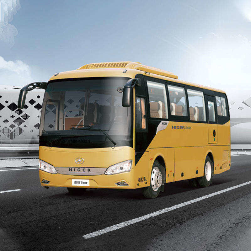 Motore Weichai 24 posti LHD Diesel Autobus passeggeri di lusso per il mercato africano