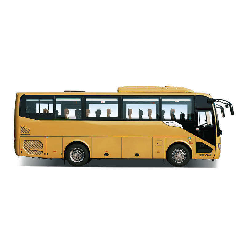 Motore Weichai 24 posti LHD Diesel Autobus passeggeri di lusso per il mercato africano