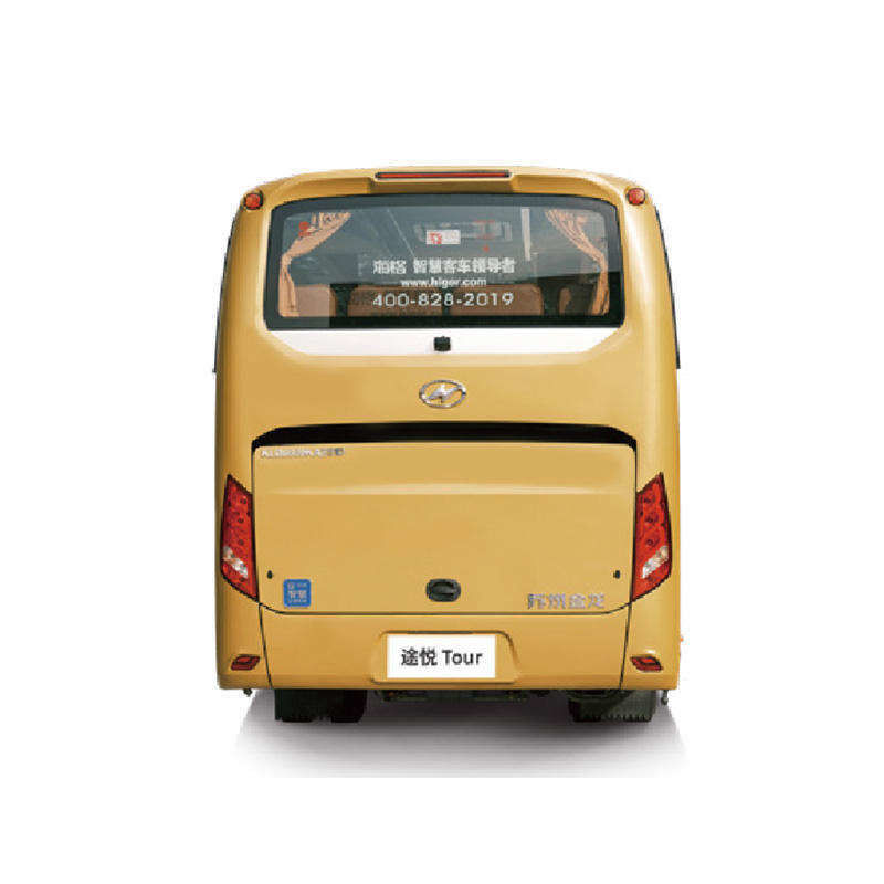 Motore Weichai 24 posti LHD Diesel Autobus passeggeri di lusso per il mercato africano