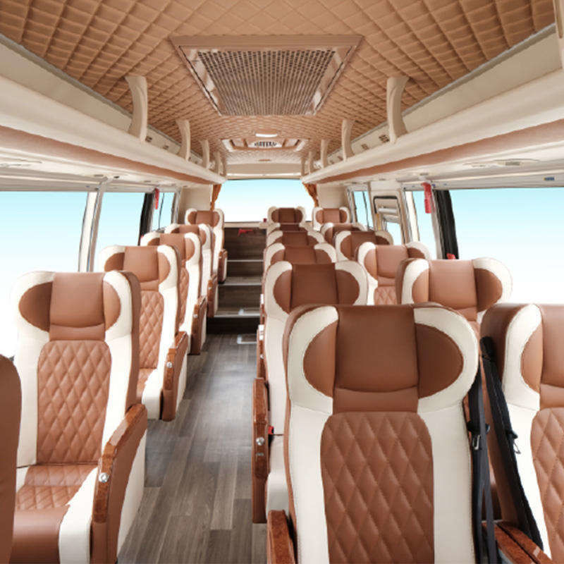 Motore Weichai 24 posti LHD Diesel Autobus passeggeri di lusso per il mercato africano