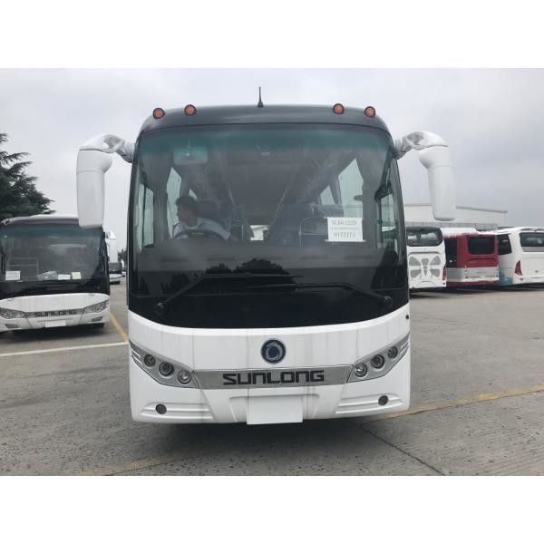 Trasmissione manuale 45 1 1 Tour Passenger RHD Coach Bus con L*W*H 11990*2450*3580mm