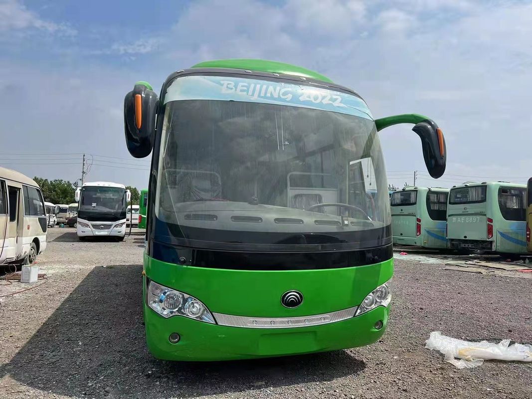 Autobus di lusso diesel LHD da 38 posti con molle 11/13 e motore Weichai