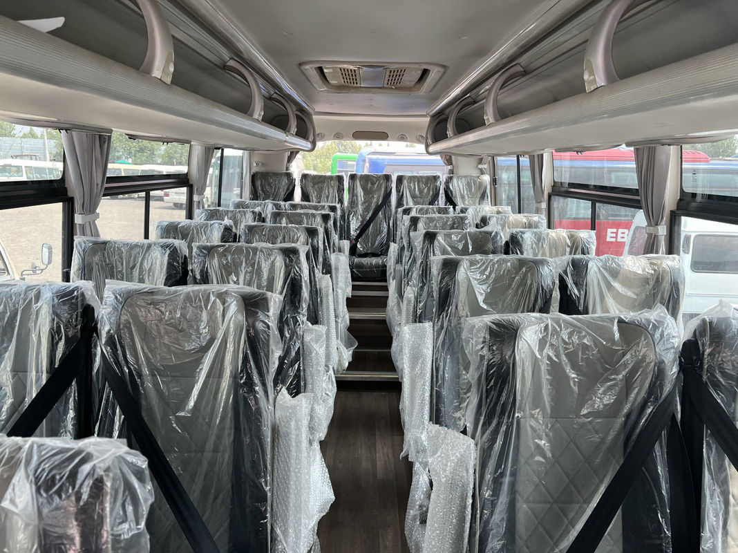 Autobus di lusso diesel LHD da 38 posti con molle 11/13 e motore Weichai
