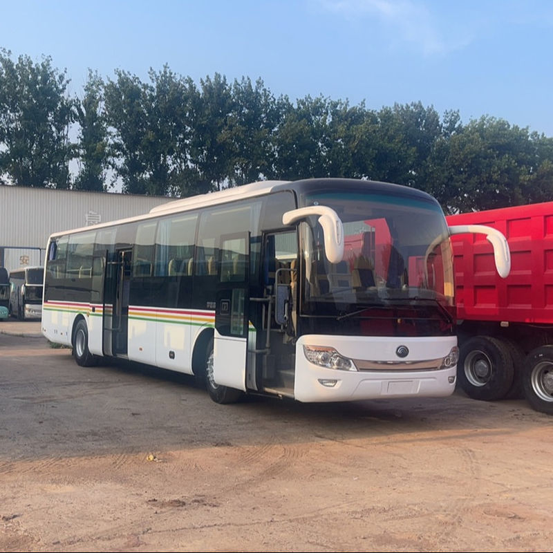Autobus LHD 54 posti di seconda mano con trasmissione manuale