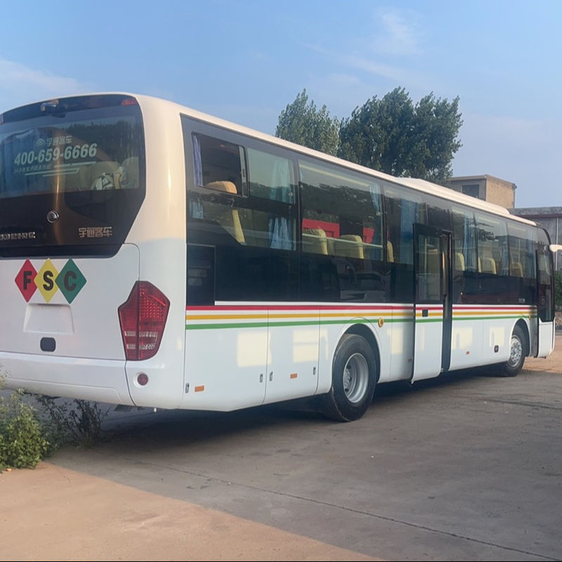 Autobus LHD 54 posti di seconda mano con trasmissione manuale
