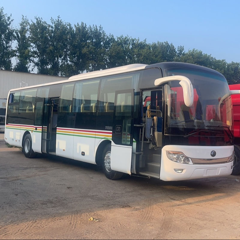 Autobus LHD 54 posti di seconda mano con trasmissione manuale