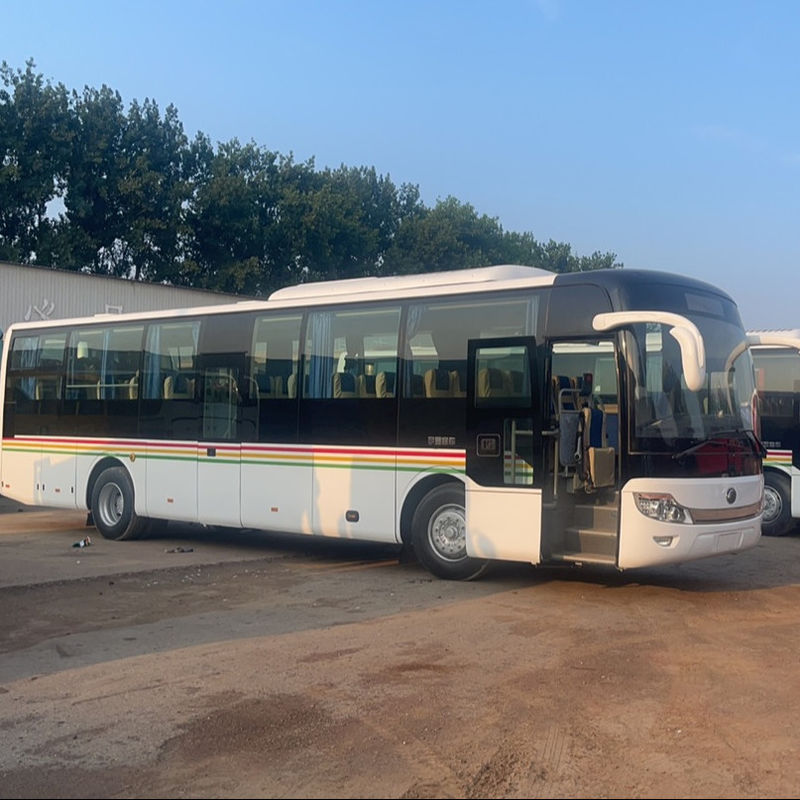 Autobus LHD 54 posti di seconda mano con trasmissione manuale