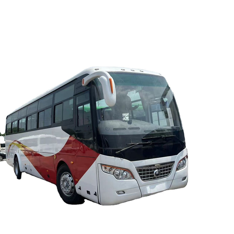 Trasporti pubblici 55 posti RHD Luxury Coach Bus con 264kw/2200rpm Potenza del motore