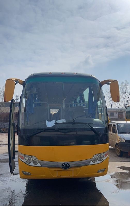 2013 Anno Modello 60 posti Autobus Luxury Tour Passenger Coach Tipo trasmissione manuale