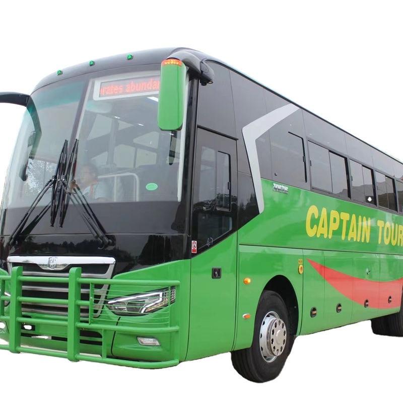 Vintage Diesel RHD Zhong Tong 75 posti Autobus passeggeri con trasmissione automatica