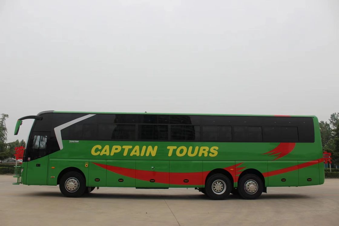 Vintage Diesel RHD Zhong Tong 75 posti Autobus passeggeri con trasmissione automatica