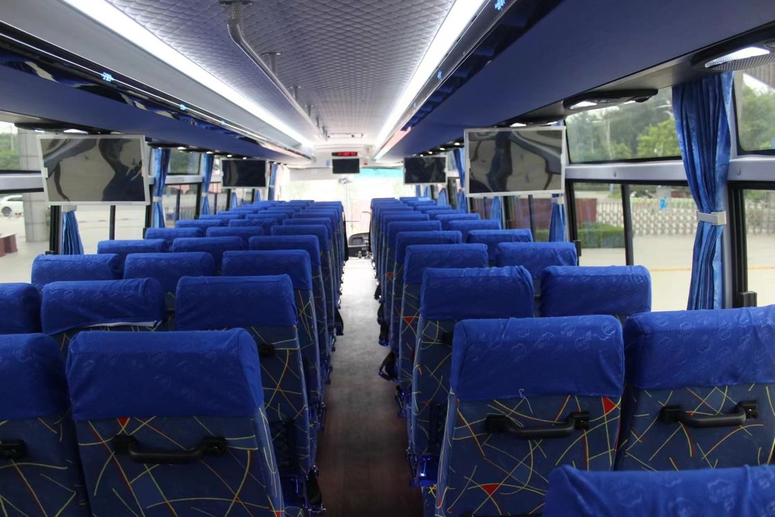 Vintage Diesel RHD Zhong Tong 75 posti Autobus passeggeri con trasmissione automatica