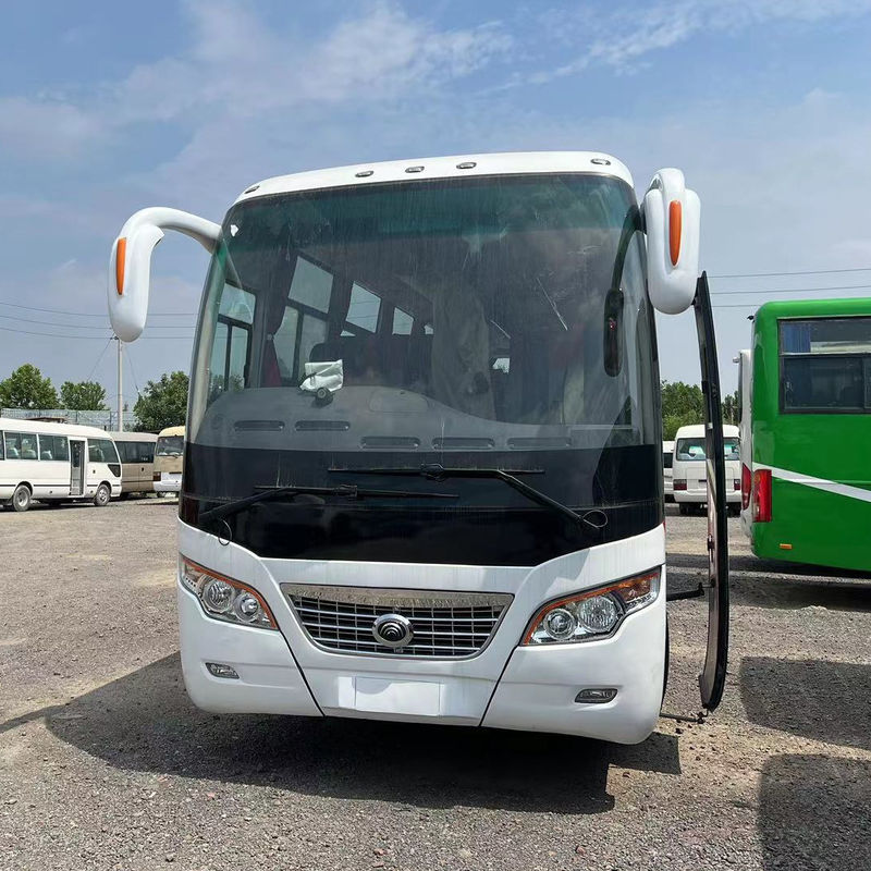 Autobus usato di seconda mano LHD da 54 posti per autobus Youtong